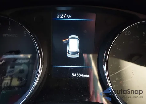 2019 Nissan Rogue S from USA, damaged, VIN 5N1AT2MV2KC809302